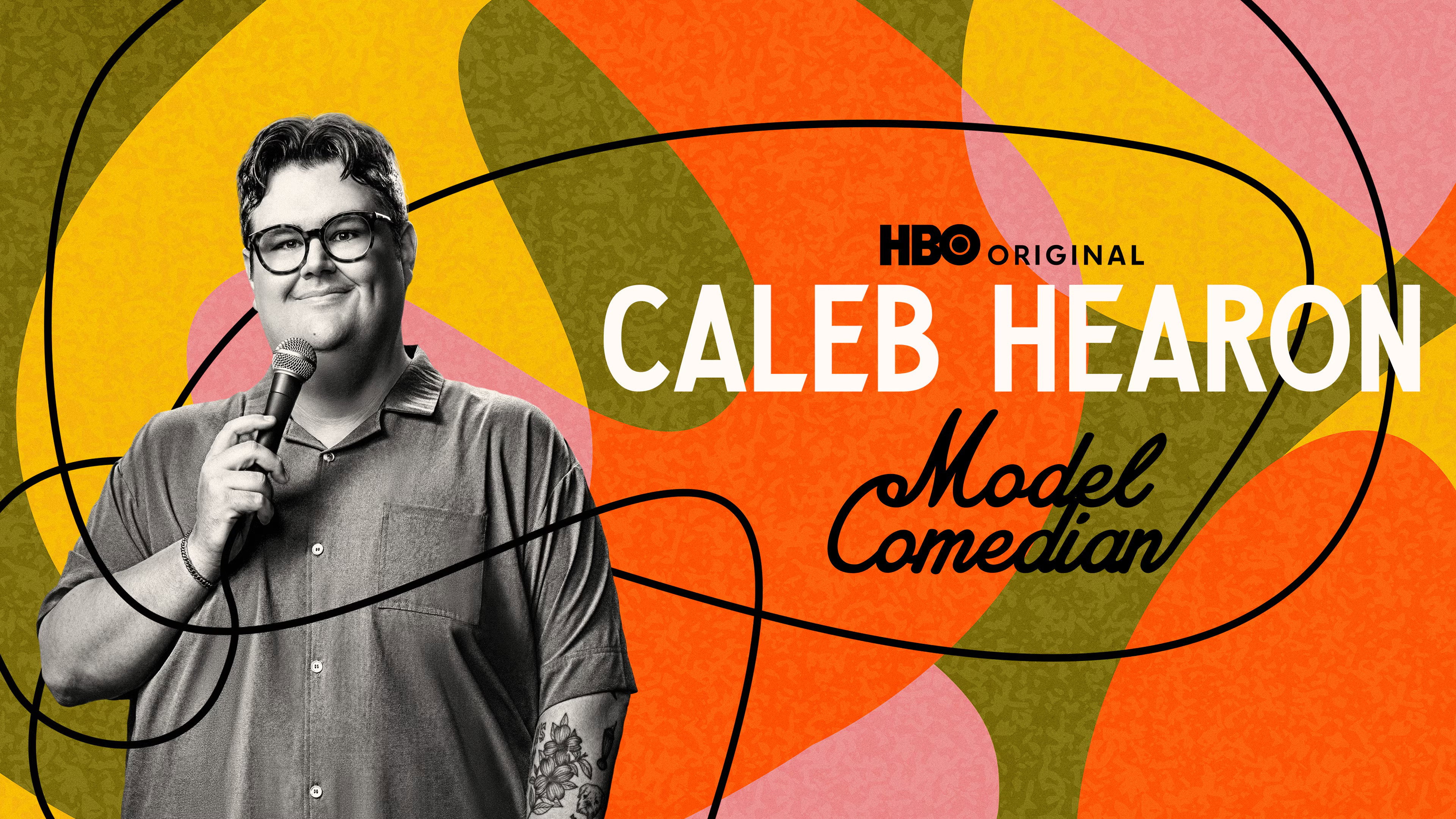 Caleb Hearon: Model Comedian's poster