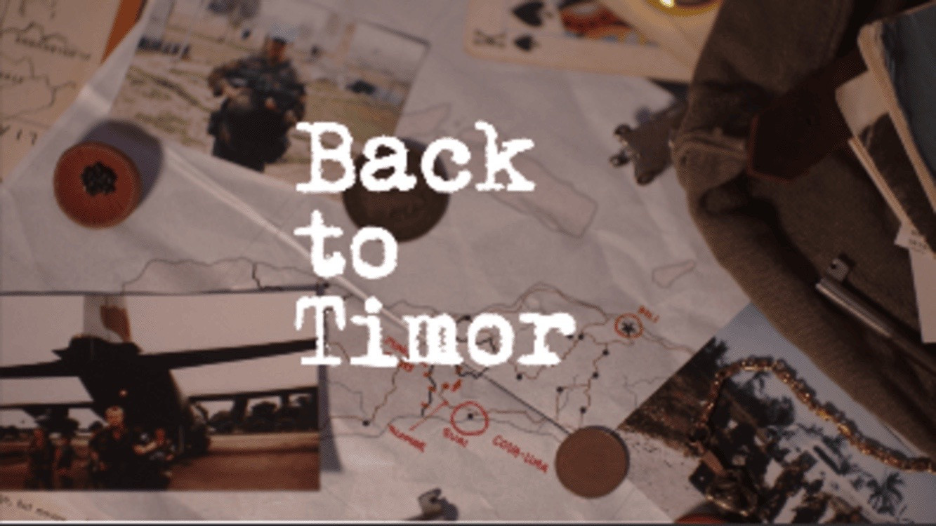 Back to Timor's poster