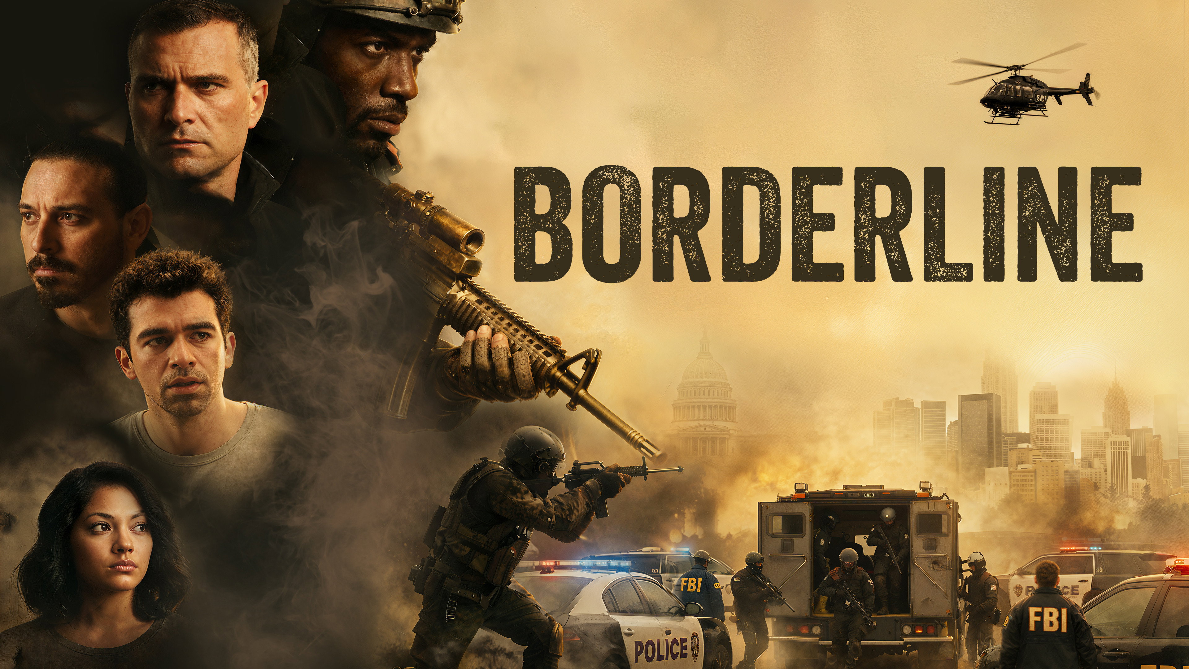 Borderline's poster