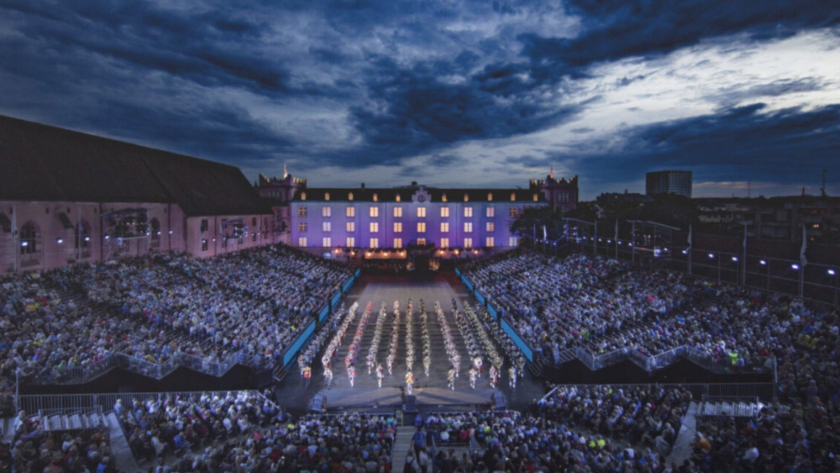 Basel Tattoo 2016's poster