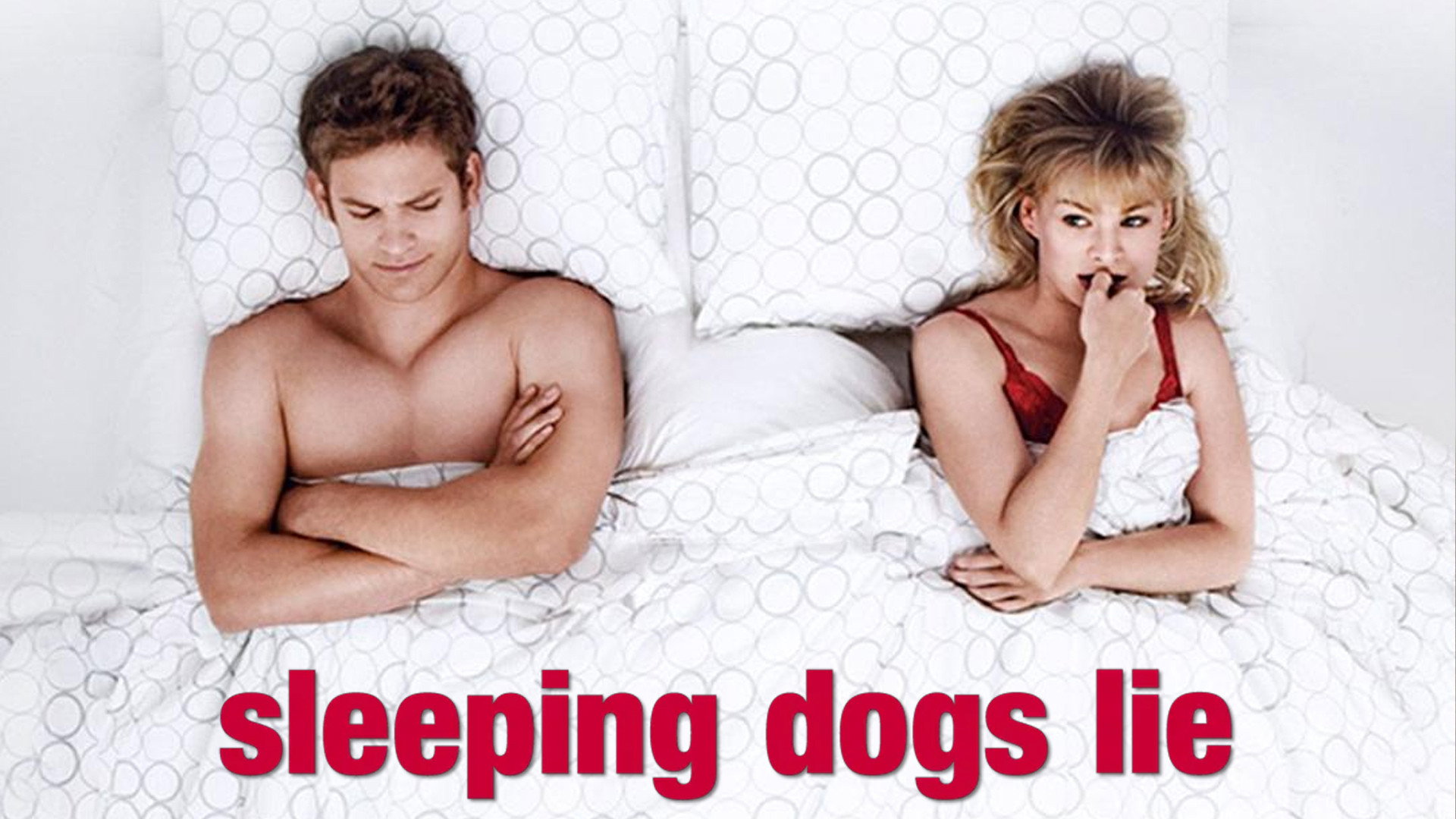 Sleeping Dogs Lie's poster