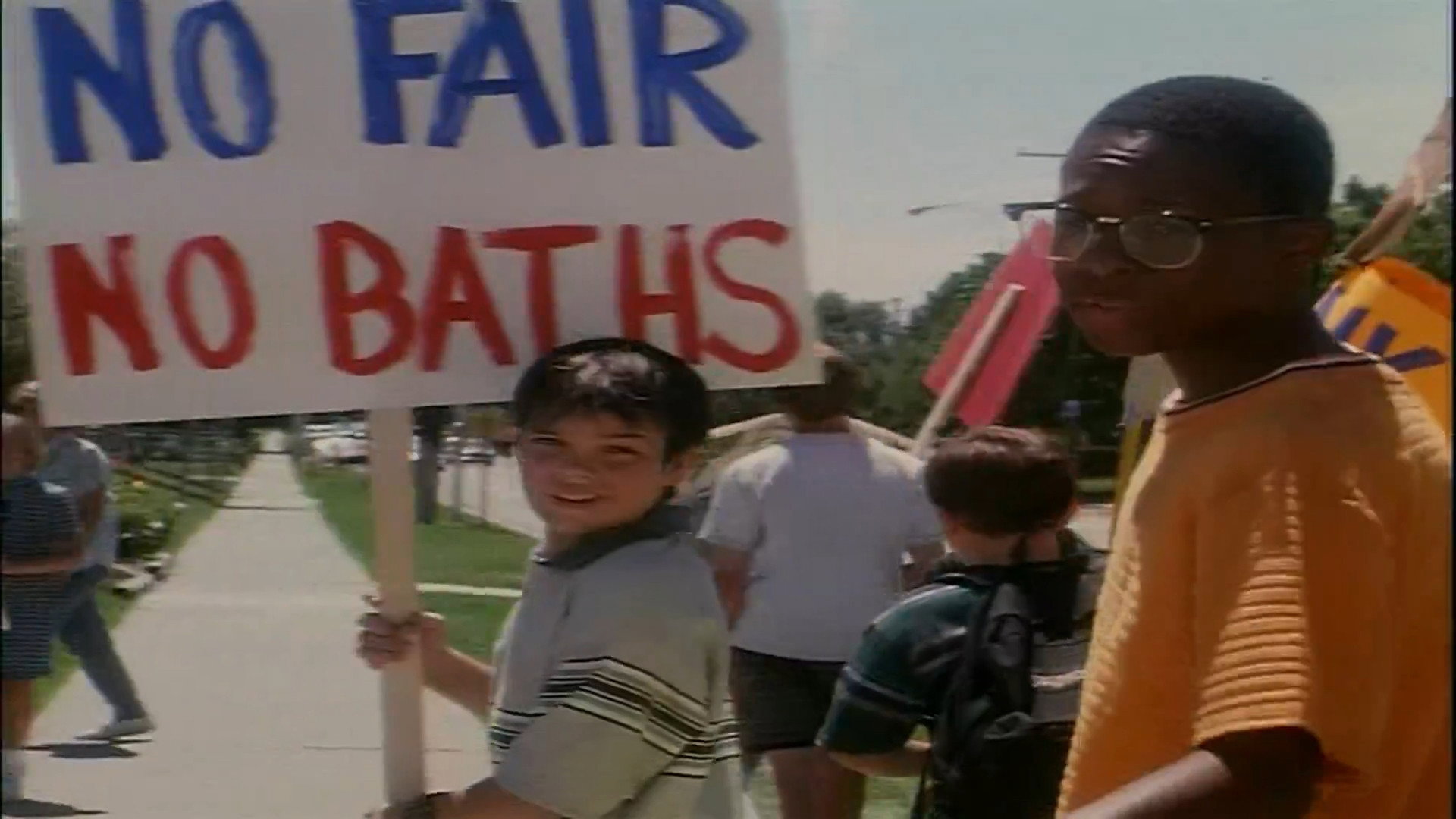 No More Baths!'s poster