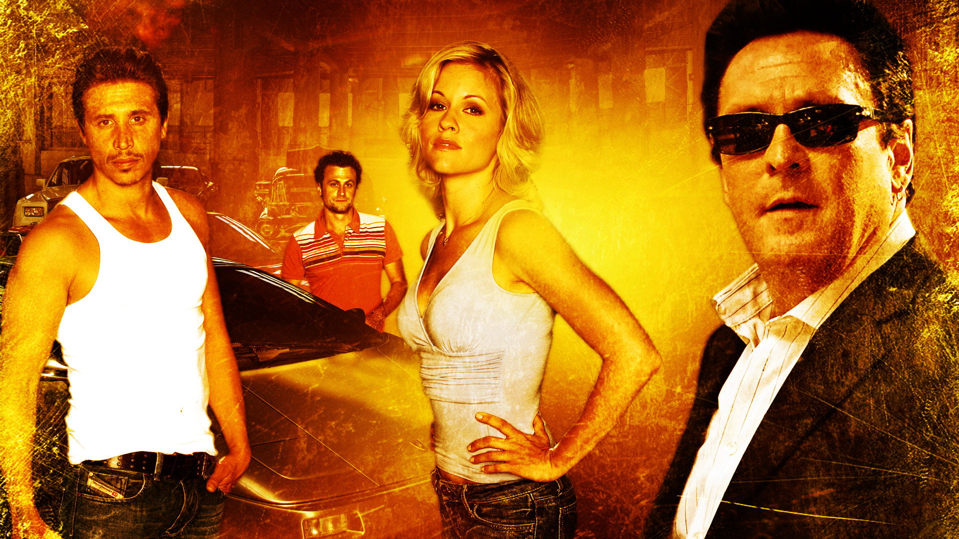 Crash and Burn's poster