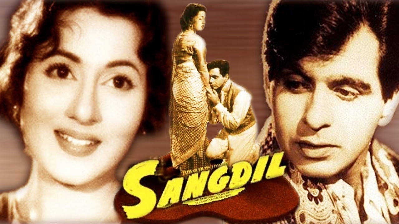 Sangdil's poster