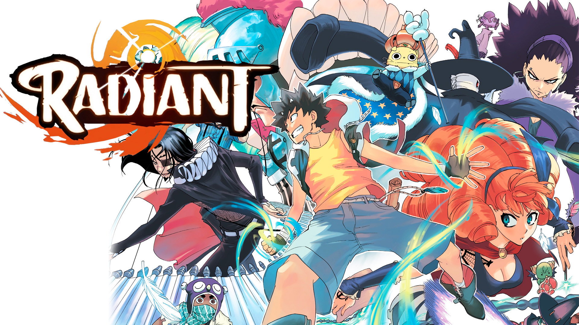 RADIANT's poster