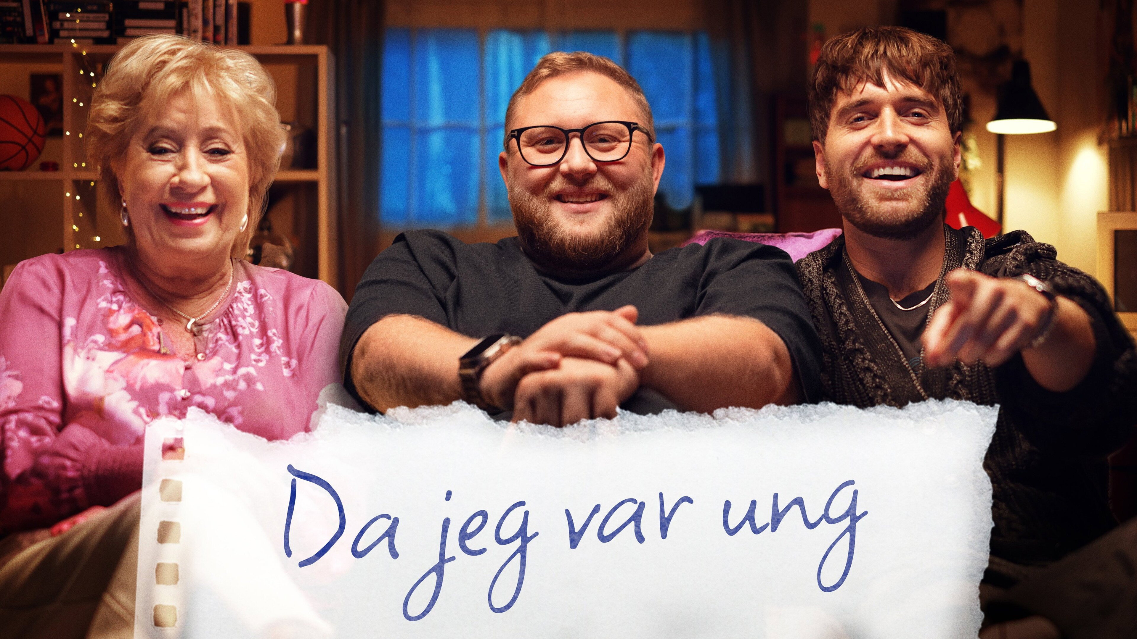 Da jeg var ung's poster