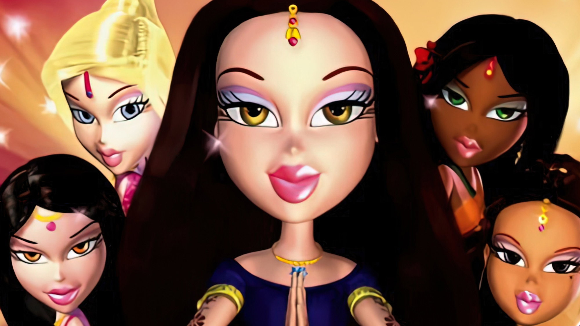 Bratz: Genie Magic's poster