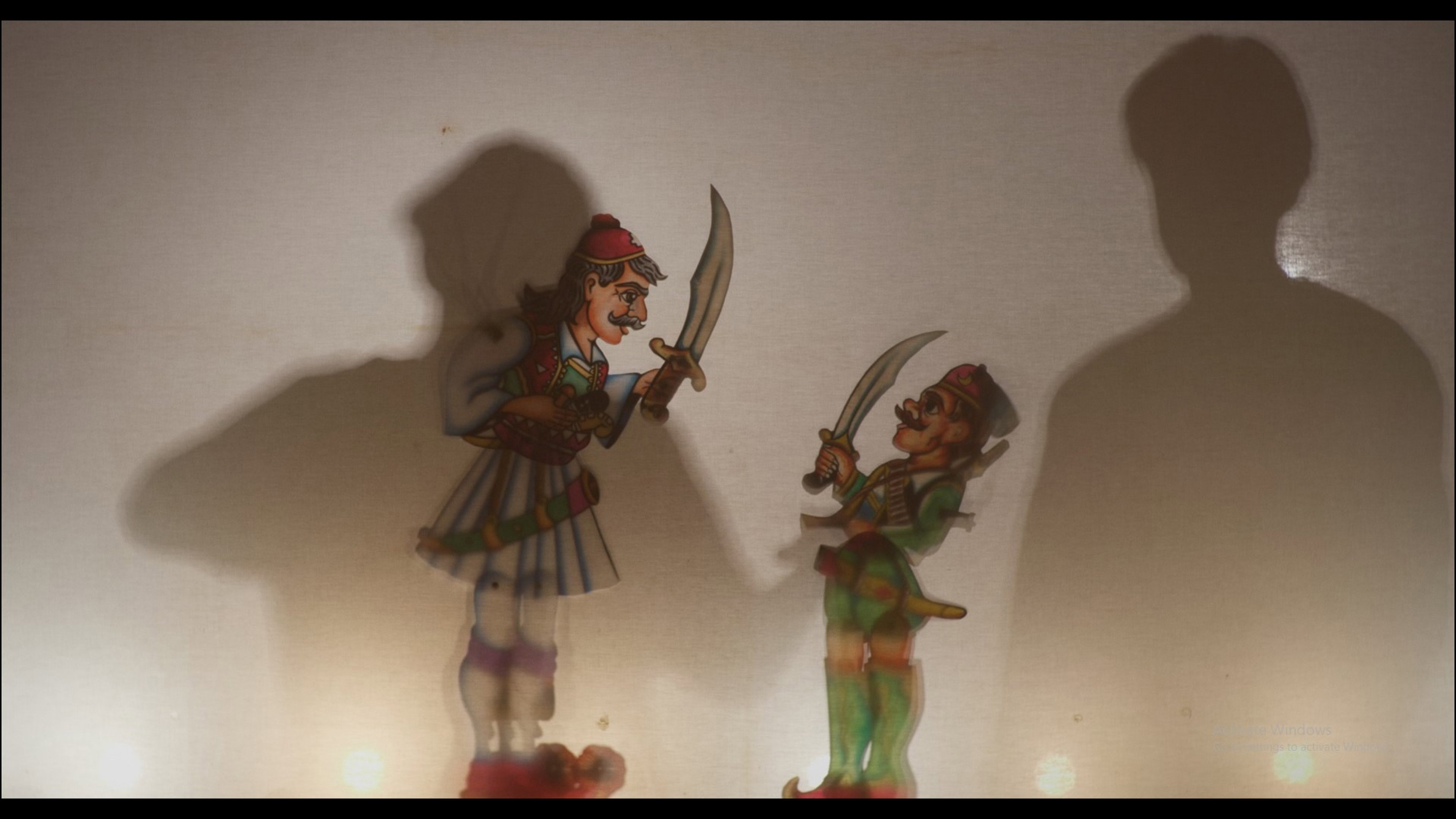 Behind the Shadows's poster