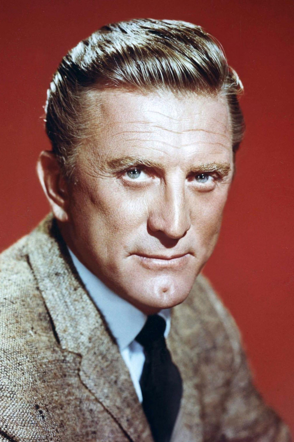 Kirk Douglas's poster