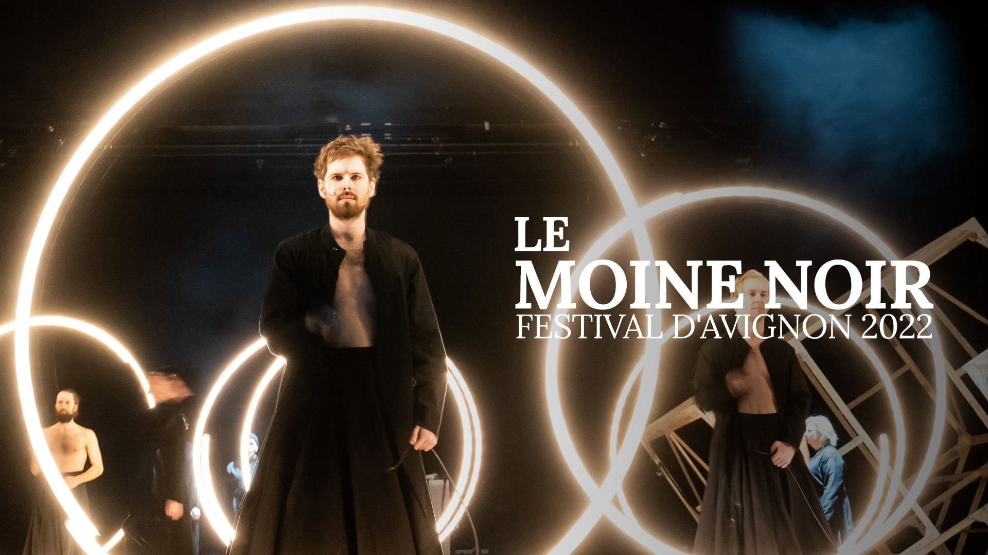 The Black Monk's poster
