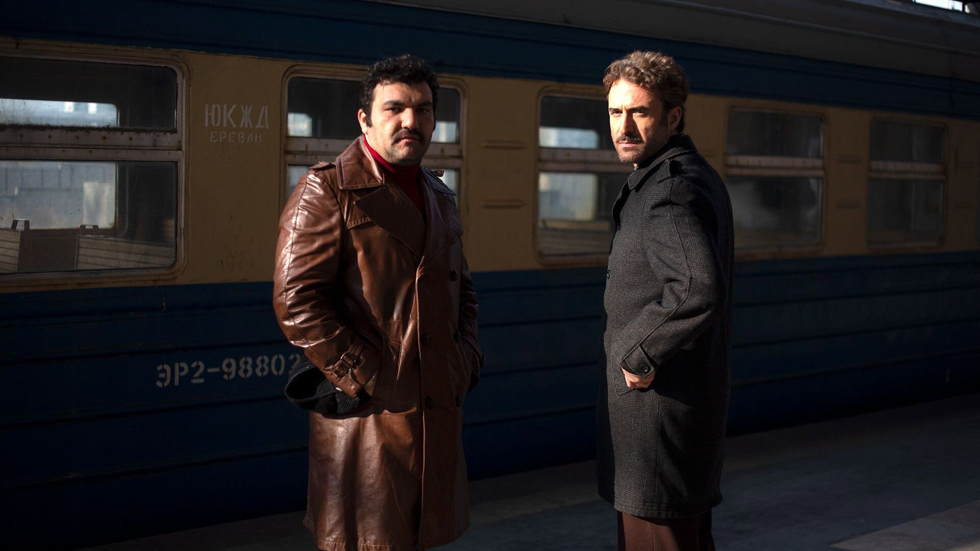 The Soviet Heist's poster