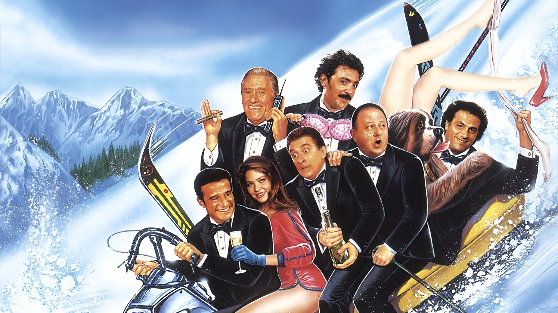 Christmas Vacation '91's poster