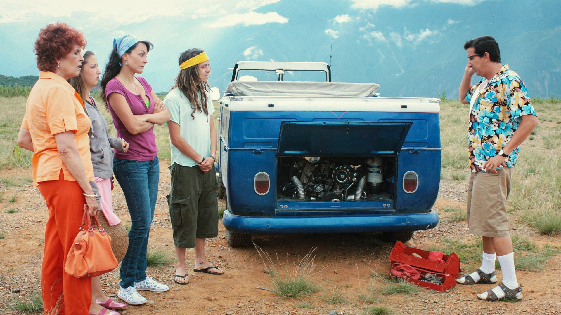 The Trip's poster