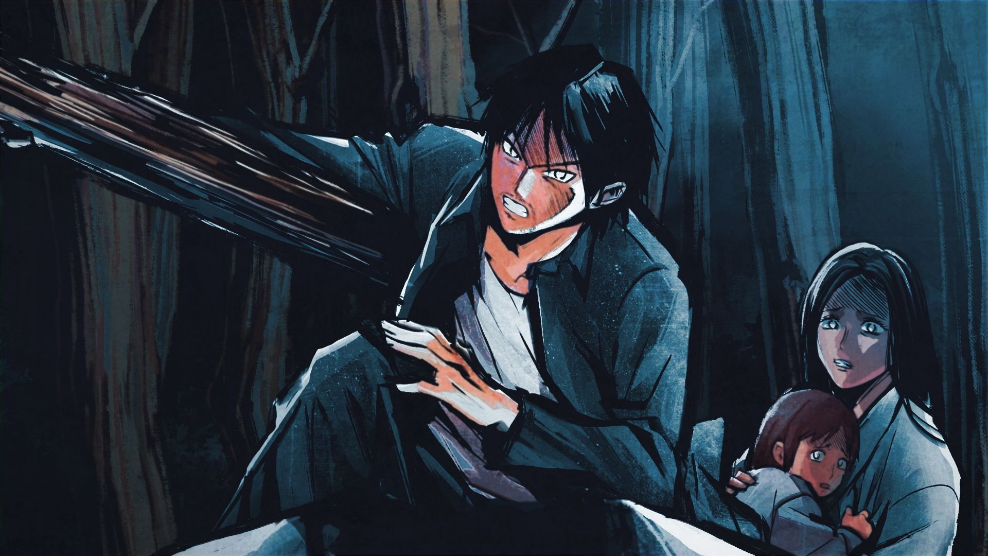 Higanjima X's poster
