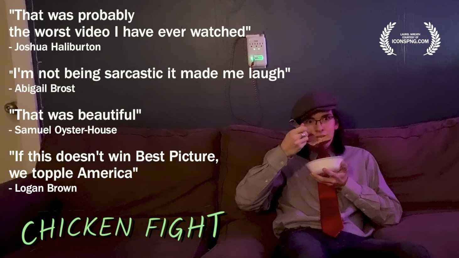 Chicken Fight's poster