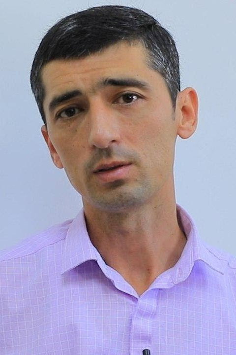 Muzaffar Sadullaev's poster