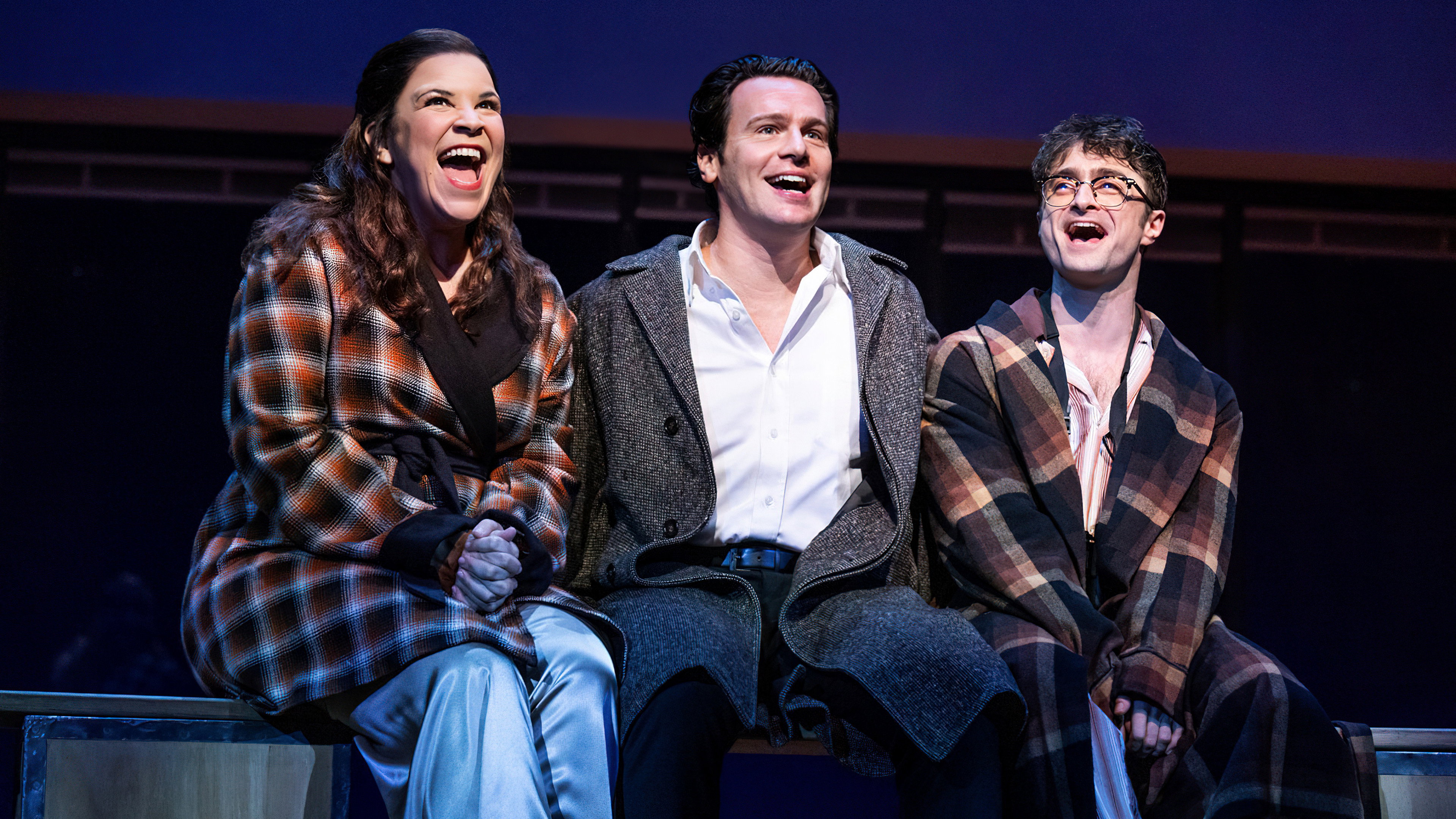 Merrily We Roll Along's poster