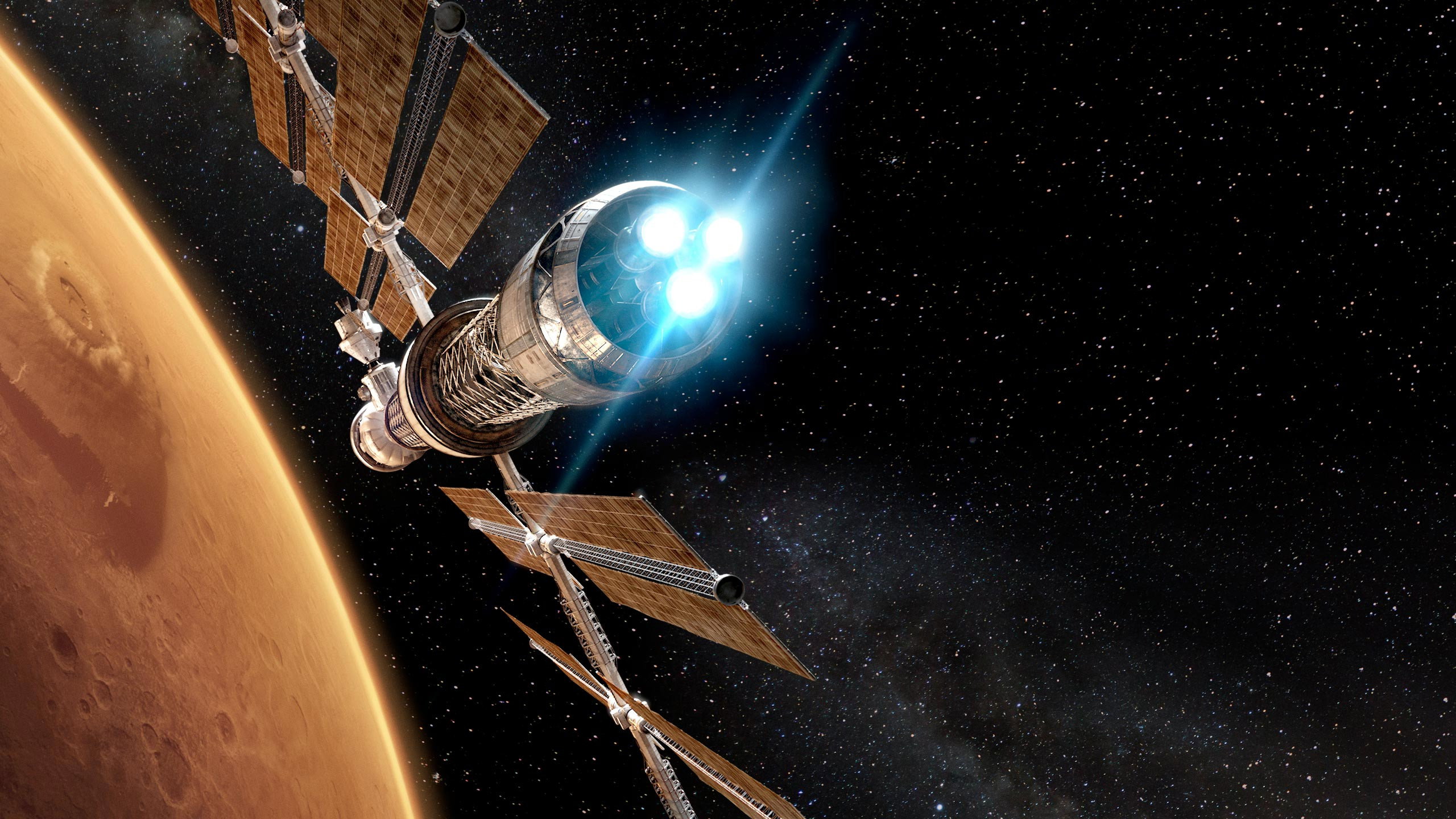Journey to Space's poster