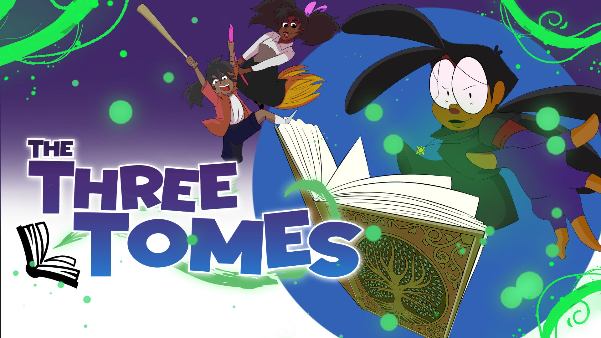 The Three Tomes's poster