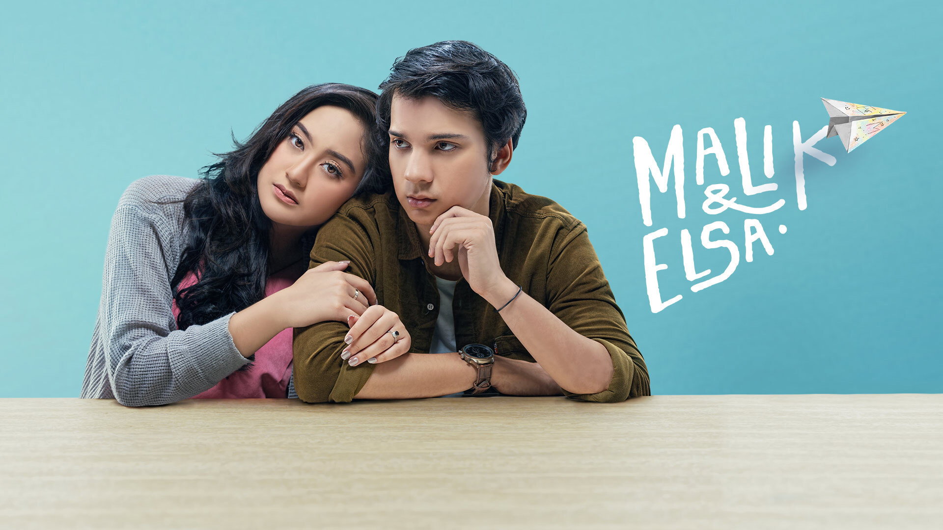 Malik & Elsa's poster
