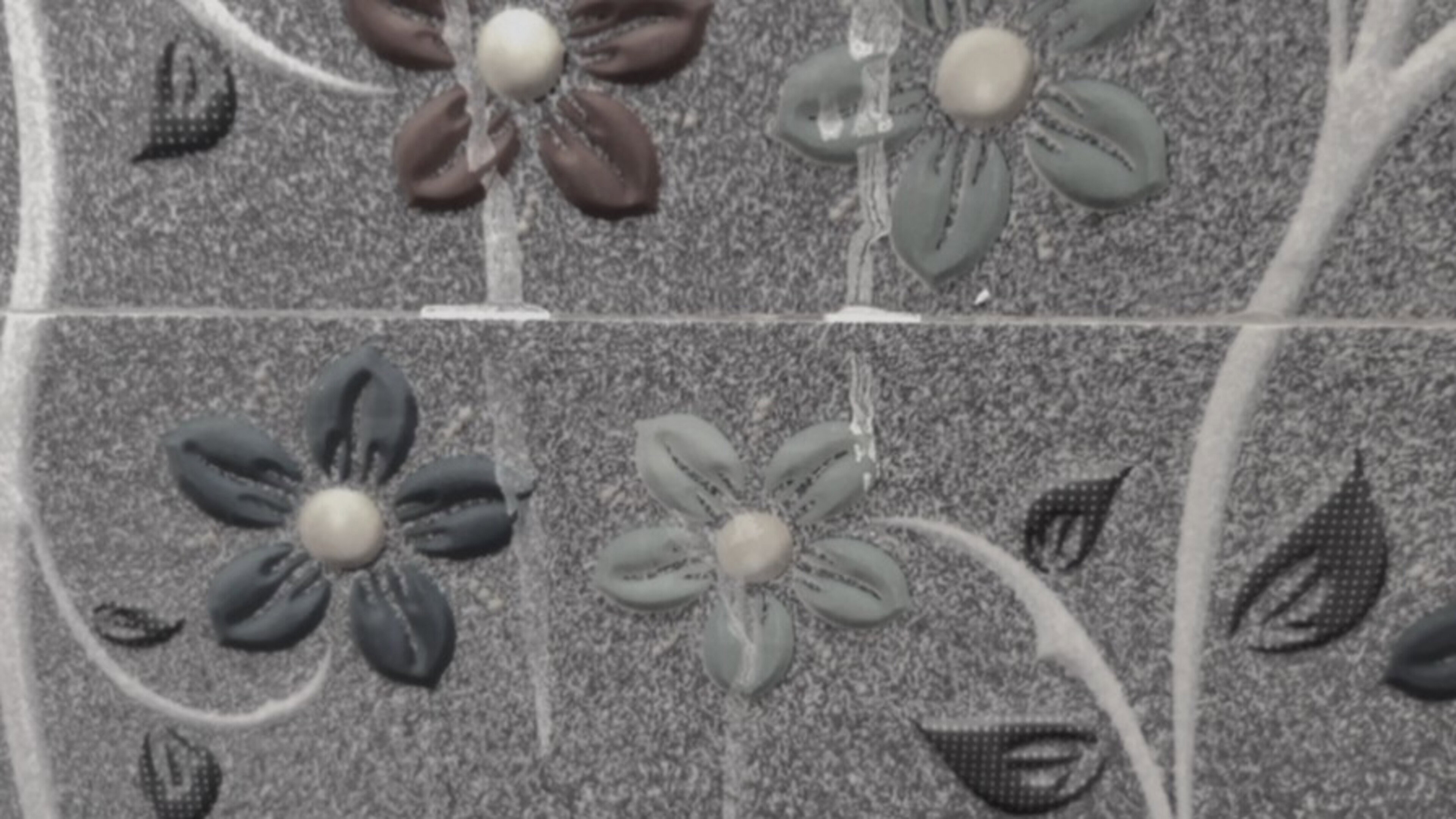 Etched Flowers's poster