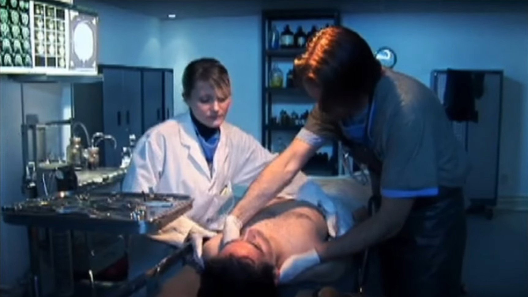 Autopsy Room 4's poster