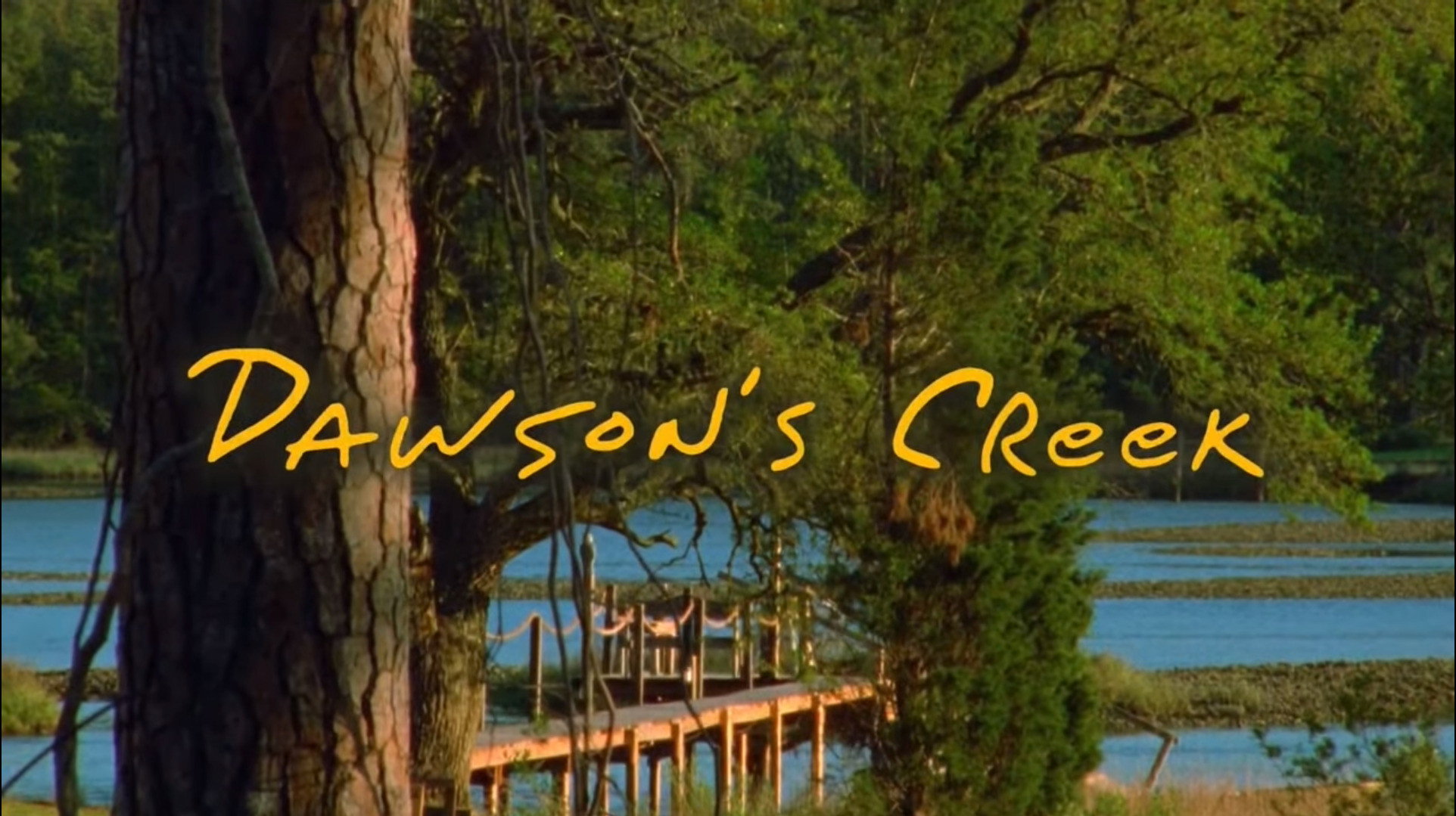 Dawson's Creek's poster