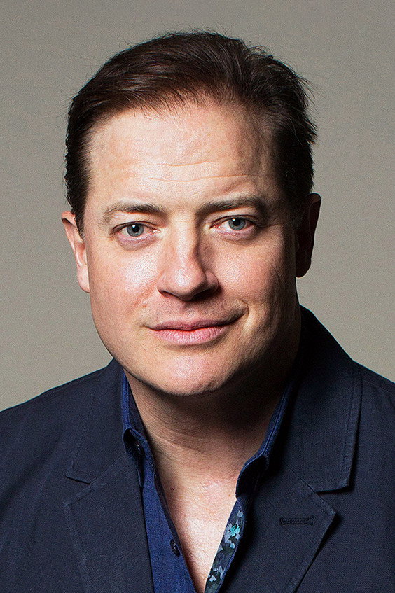 Brendan Fraser's poster