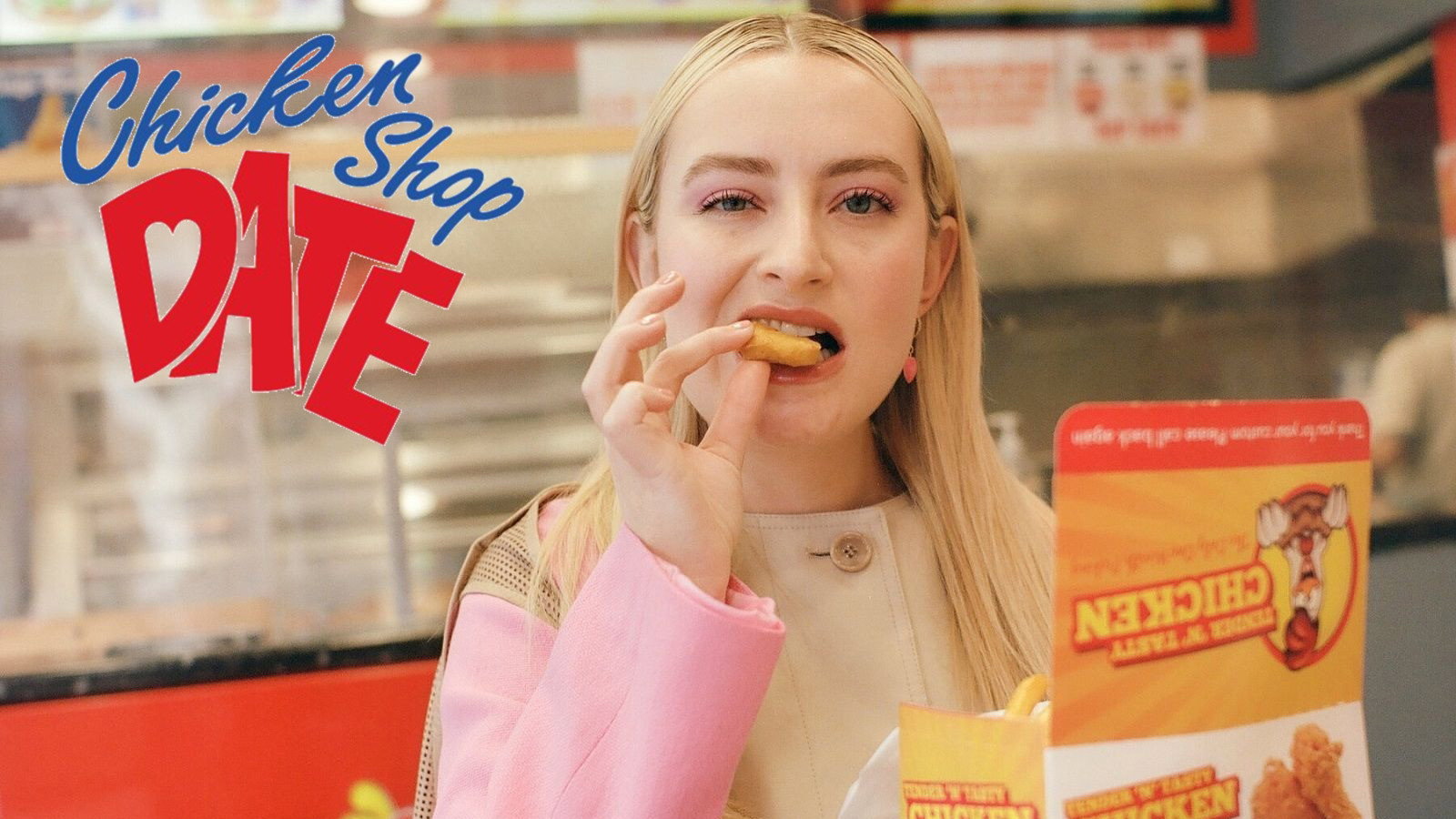 Chicken Shop Date's poster