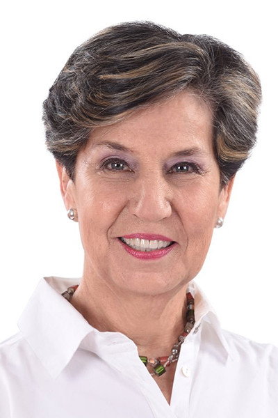 Isabel Allende Bussi's poster