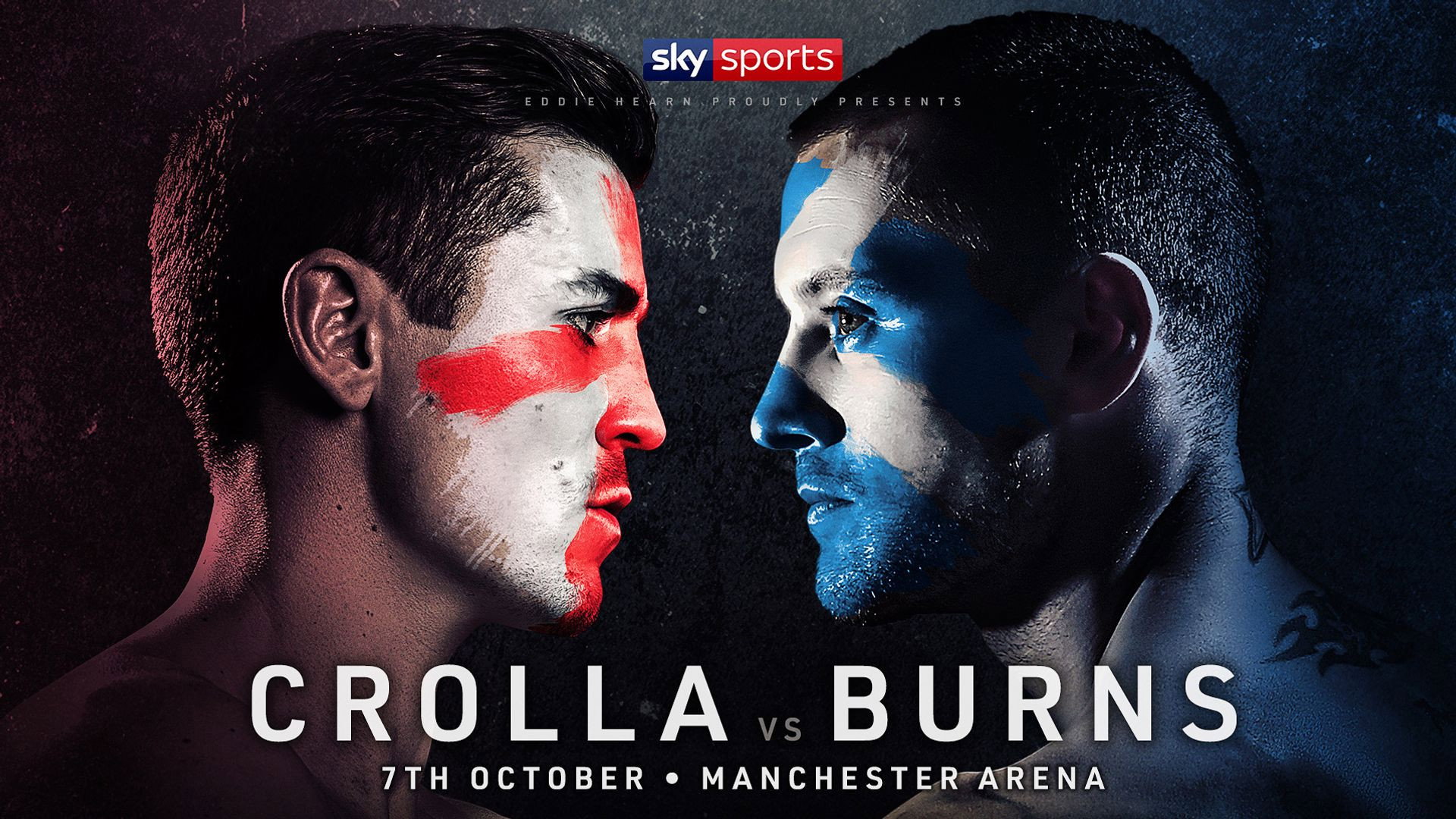 Anthony Crolla vs. Ricky Burns's poster