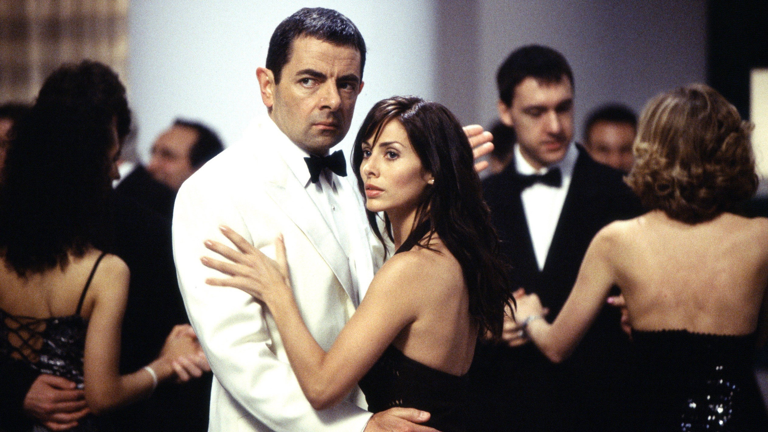 Johnny English's poster