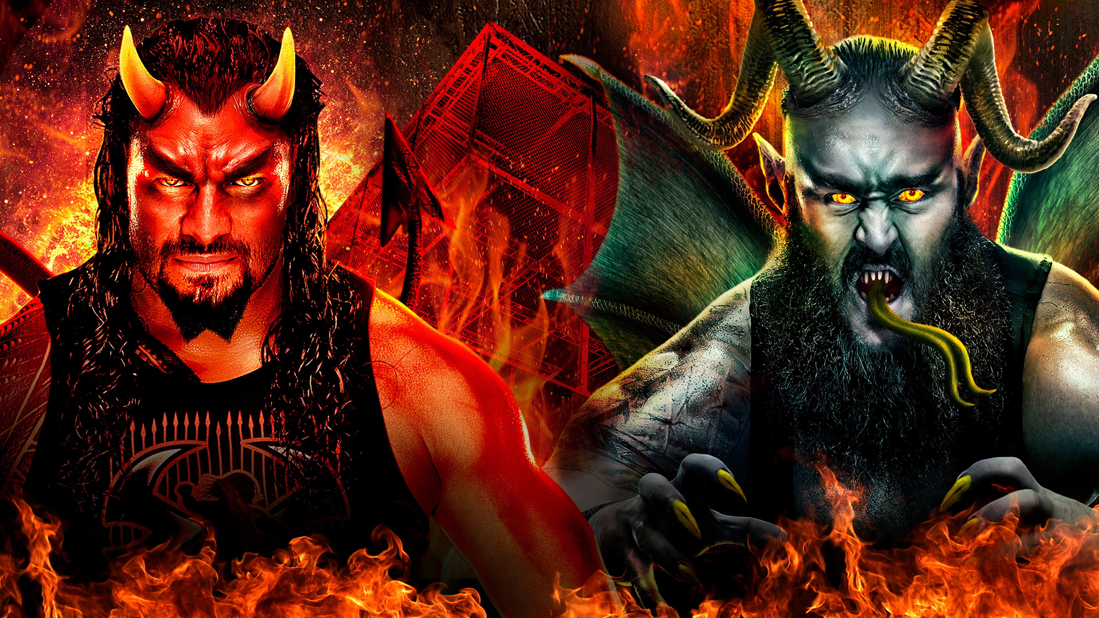 WWE Hell in a Cell 2018's poster