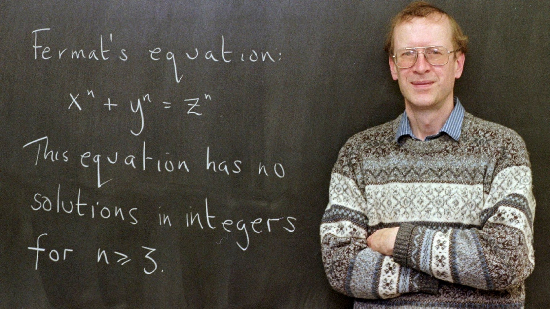 Fermat's Last Theorem's poster