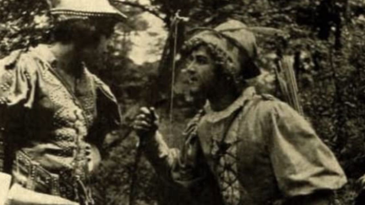 Robin Hood's poster