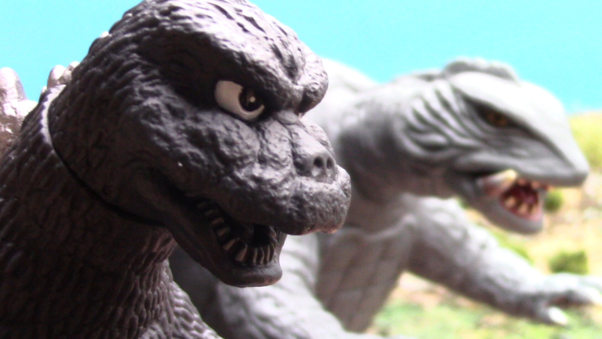 Godzilla vs. Gamera vs. Tyrant's poster