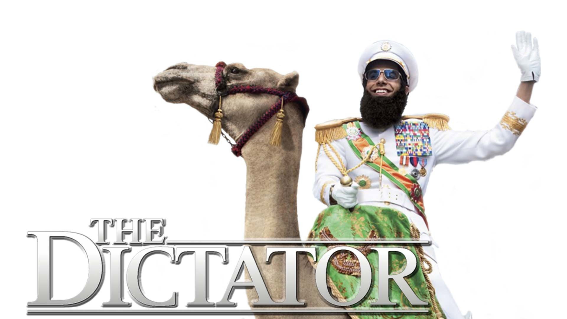 The Dictator's poster