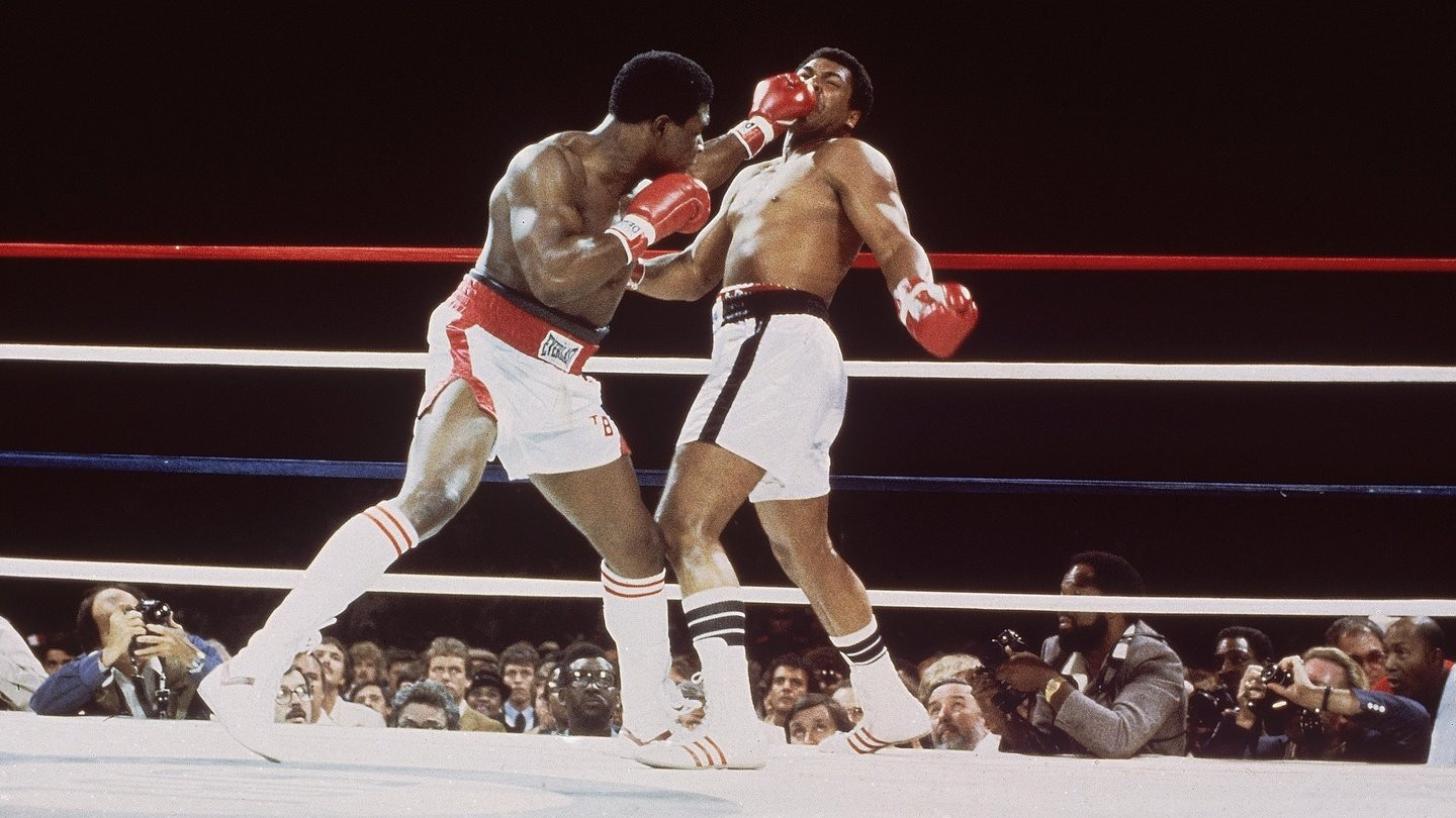Muhammad Ali vs. Trevor Berbick's poster