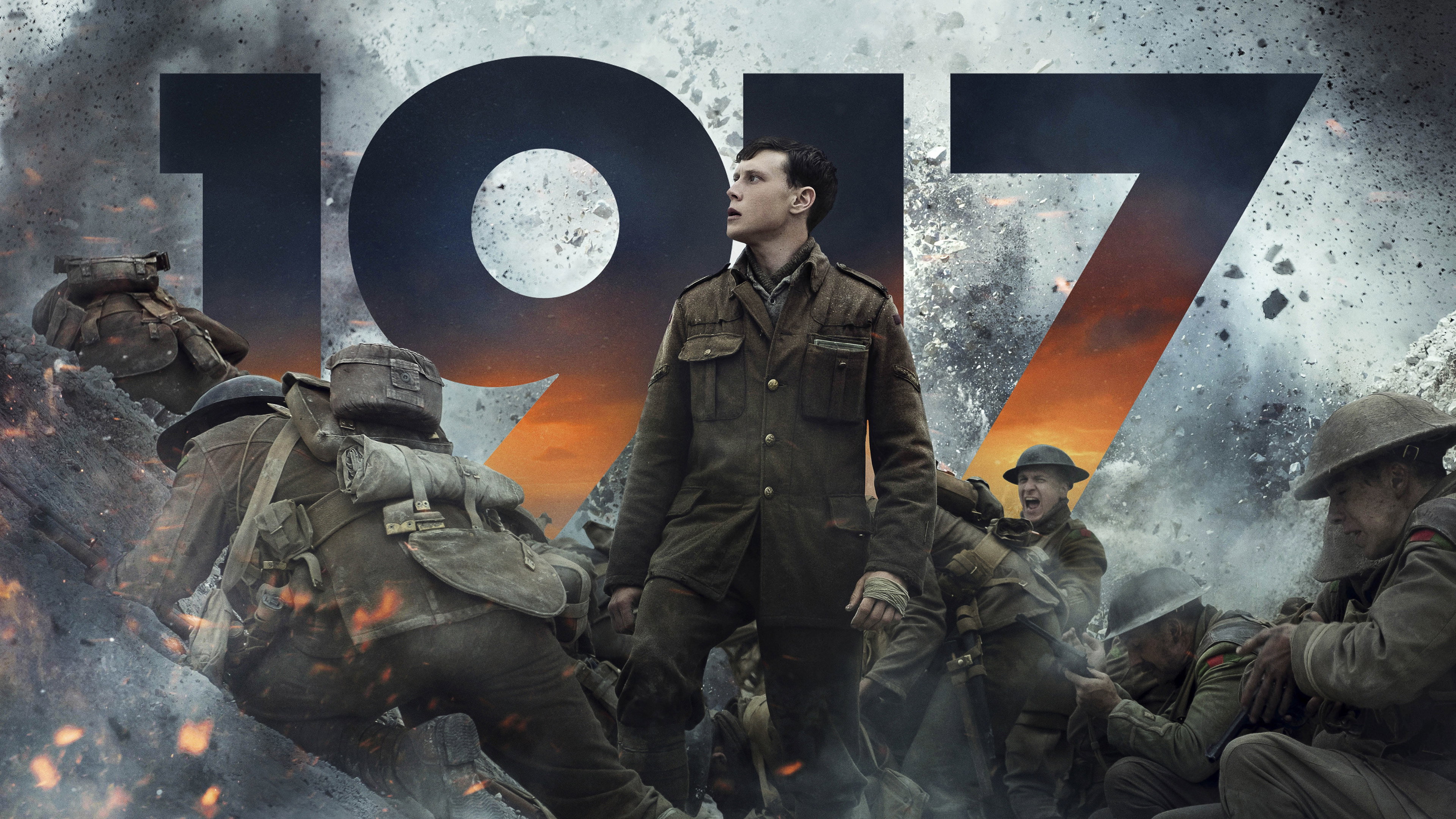 1917's poster