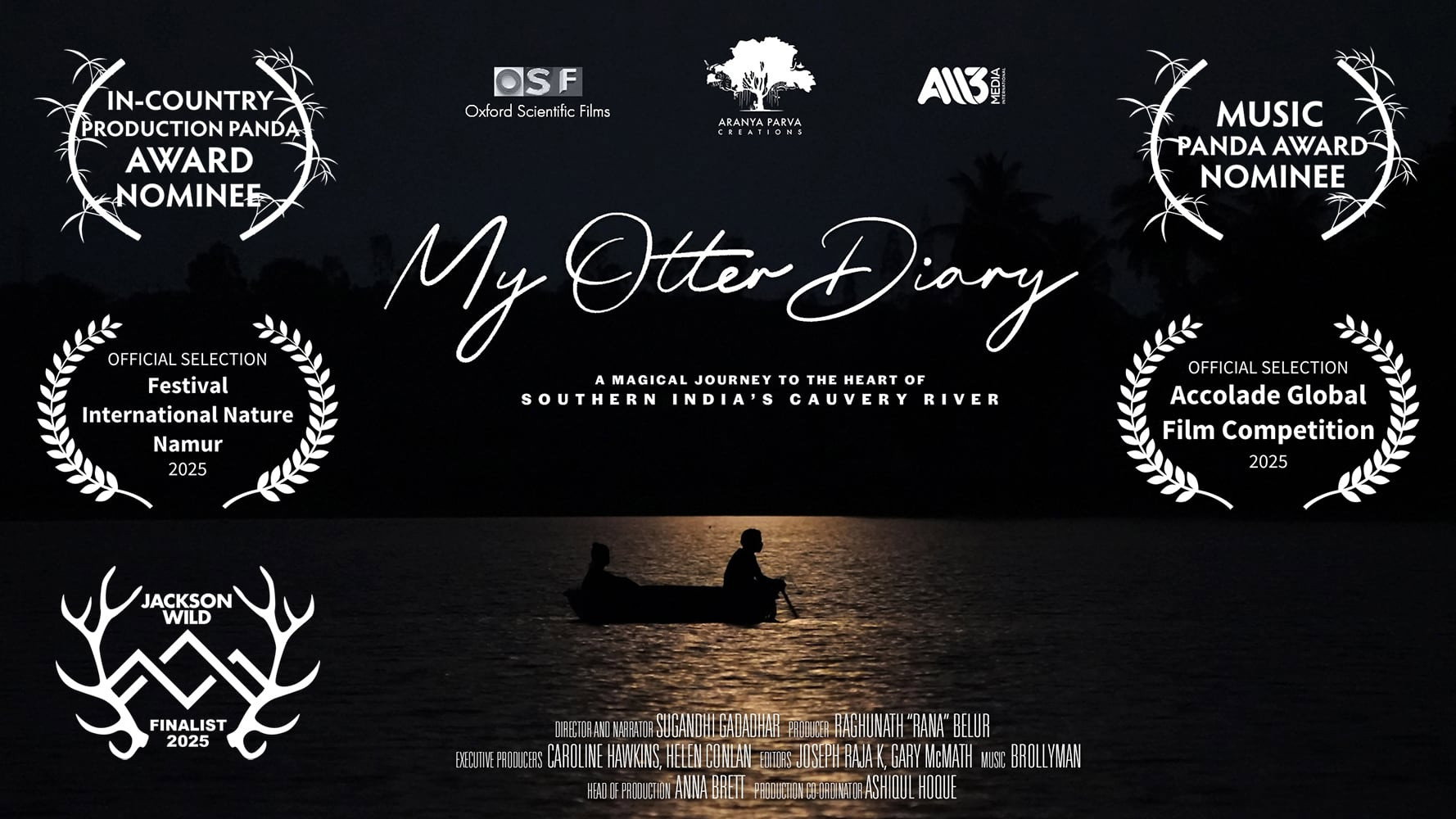 My Otter Diary's poster