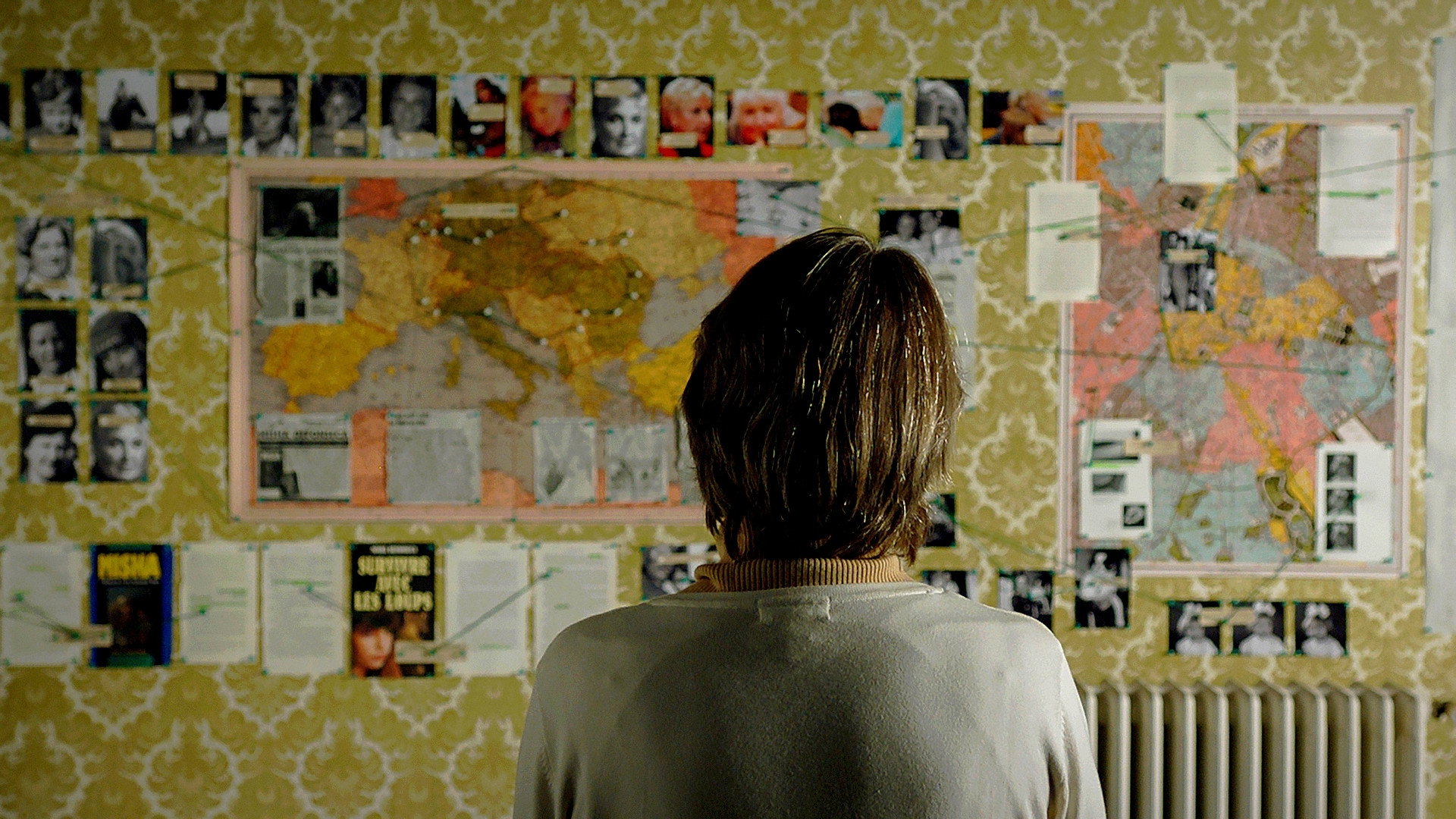 Misha and the Wolves's poster