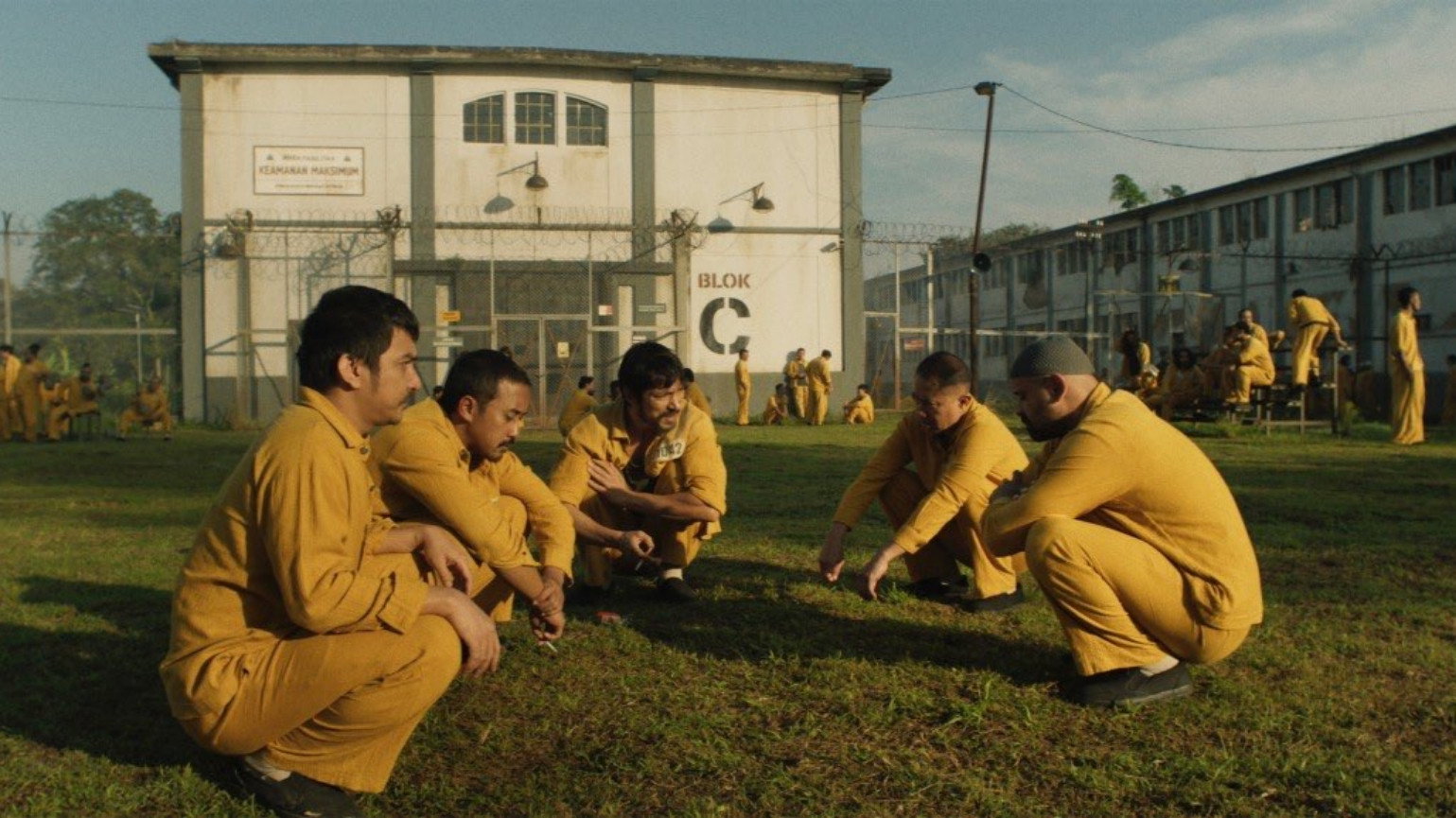 Ghost in the Cell's poster
