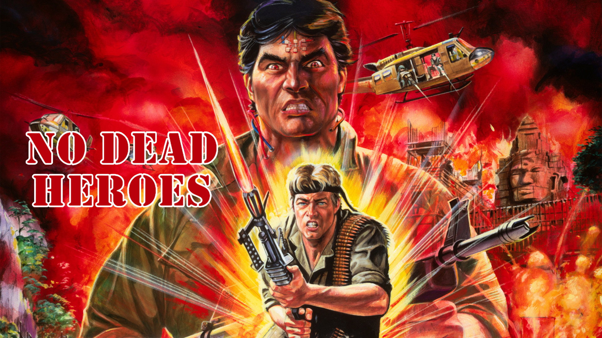 No Dead Heroes's poster