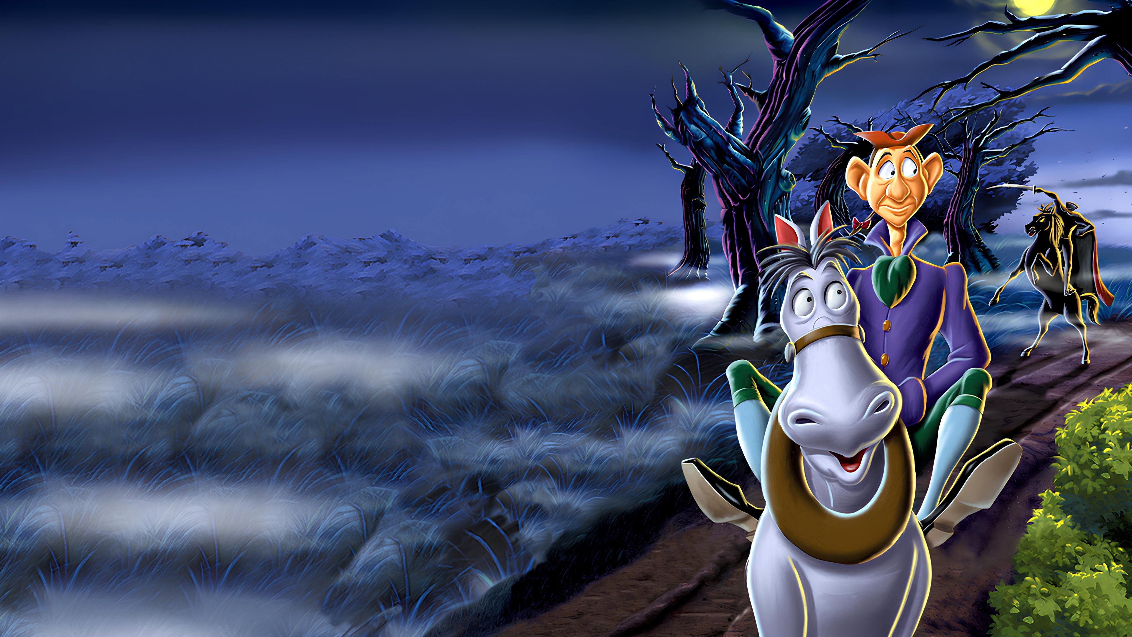 The Adventures of Ichabod and Mr. Toad's poster