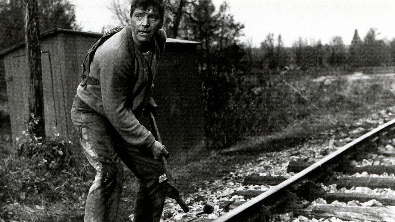 The Train's poster