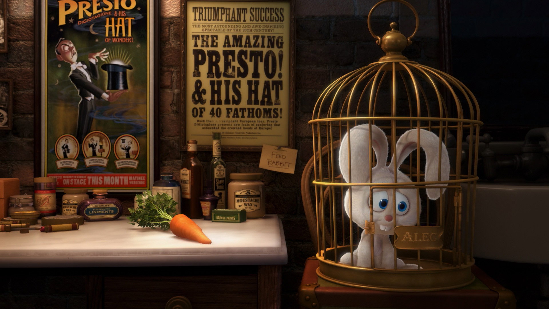 Presto's poster