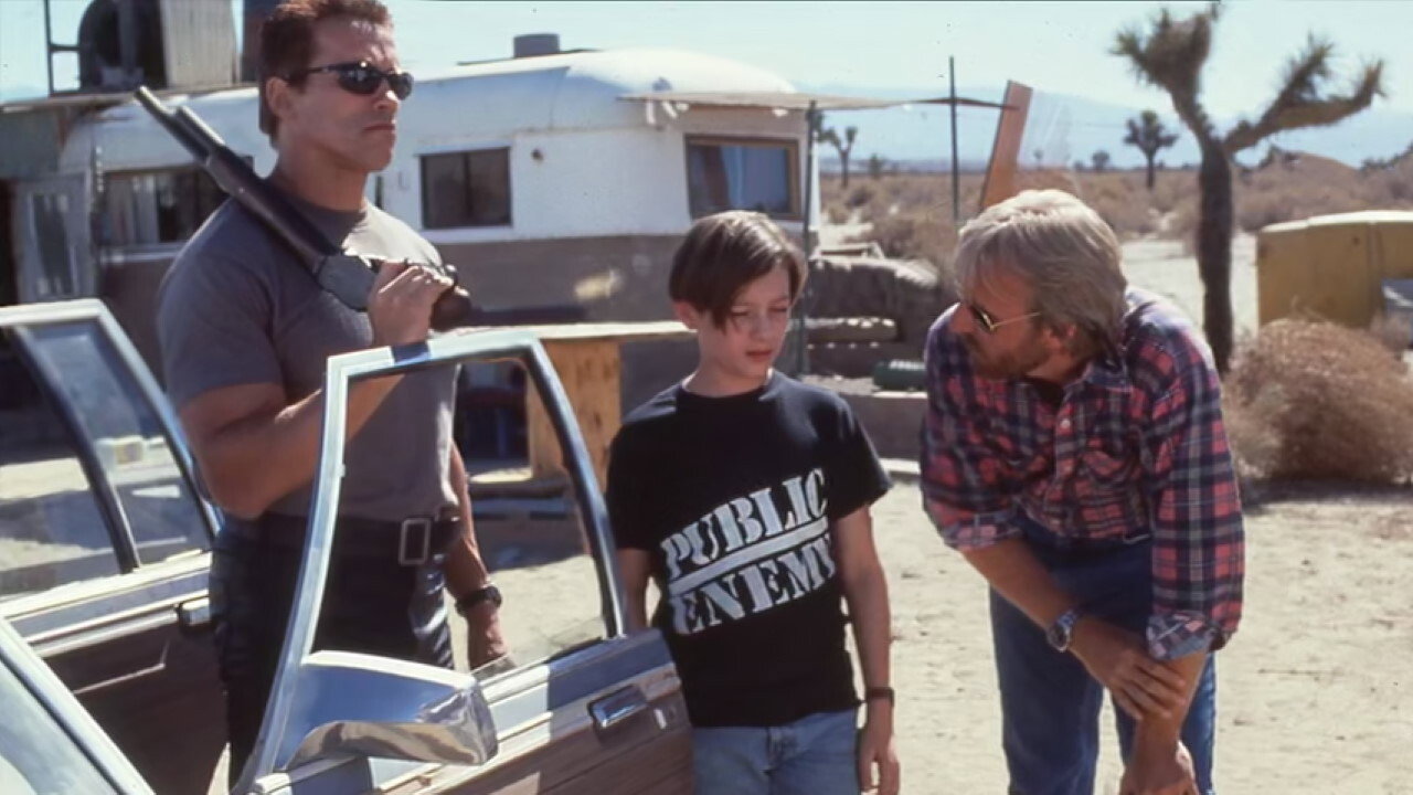 T2: Reprogramming The Terminator's poster