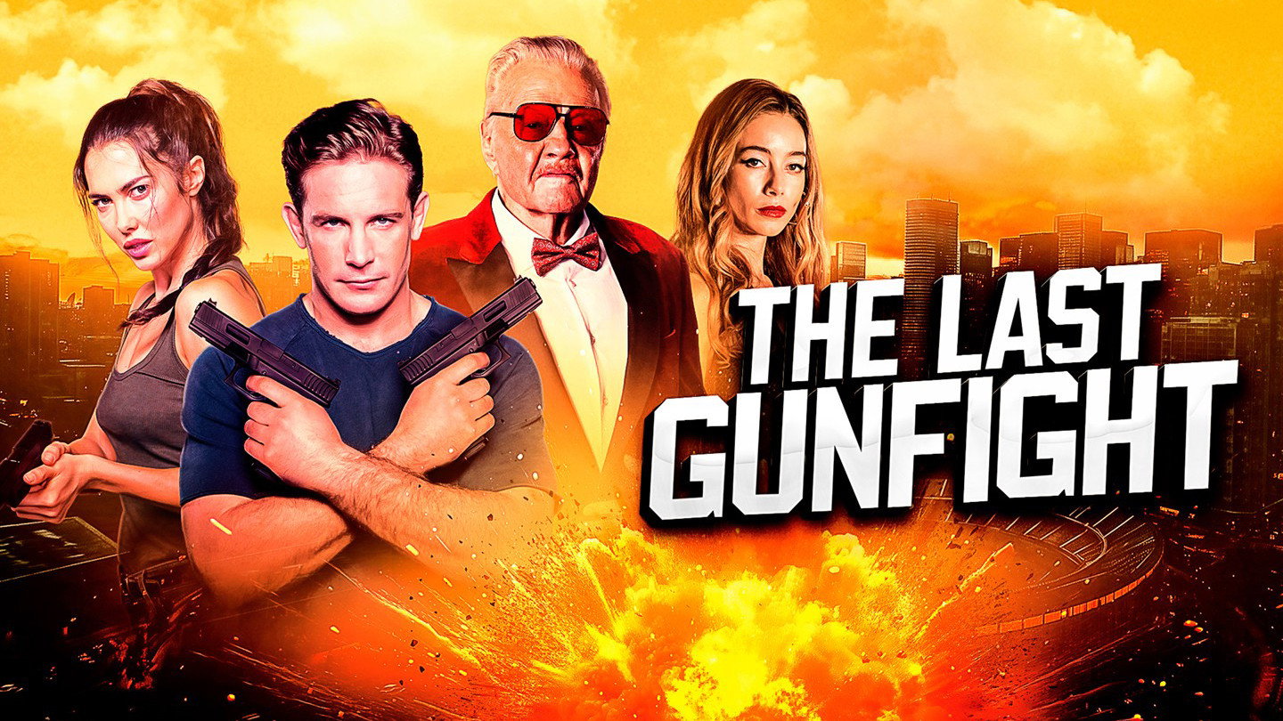 The Last GunFight's poster