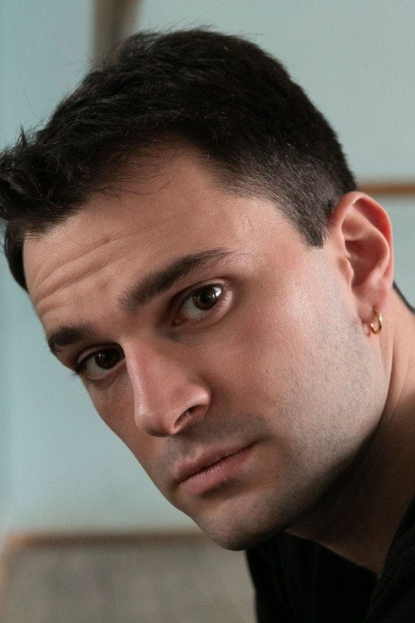 Bachi Valishvili's poster