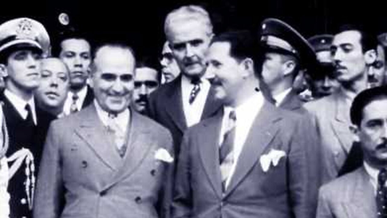 Images of the Estado Novo 1937-45's poster